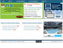 Tablet Screenshot of jvr.in
