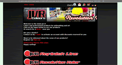 Desktop Screenshot of jvr.it