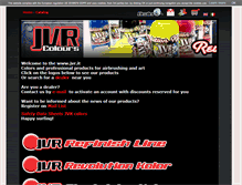 Tablet Screenshot of jvr.it